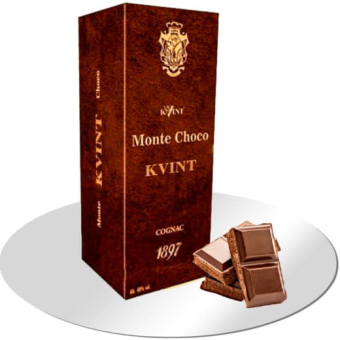 Коньяк Квинт Монте Чоко (Kvint Monte Choco) 2л