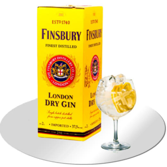 Джин Финсбери (Finsbury London Dry Gin) 2л