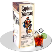 Ром Капитан Морган 2 литра ( captain morgan 2l) тетрапак