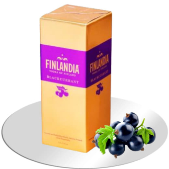 Водка Финляндия Смородина (Finlandia Blackcurrant) 2л