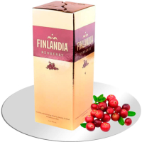 Водка Финляндия Клюква (Finlandia Redberry) 2л