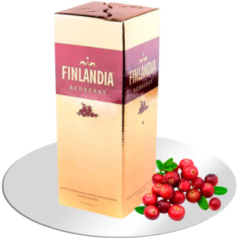 Водка Финляндия Клюква 3л (Finlandia Redberry 3l)