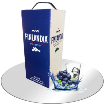 Водка Финляндия Лесная Ягода 3л (Finlandia Wildberry 3l)