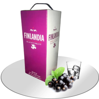 Водка Финляндия Смородина 3л (Finlandia Blackcurrant 3l)