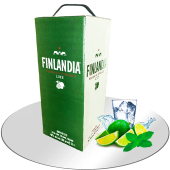 Водка Финляндия Лайм 3л (Finlandia Lime 3l)