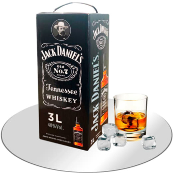 Виски Джек Дениелс 3л (Jack Daniels 3l)