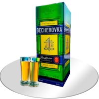 Ликёр Бехеровка 2 литра (Becherovka 2l)