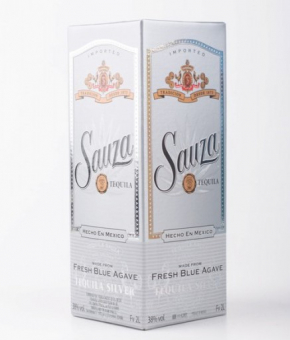 Текила Сауза Сильвер 2 л (Sauza Silver 2l)