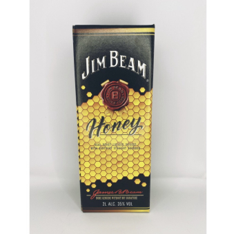 Виски Джим Бим Мёд 2л (Jim Beam Honey 2l)