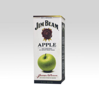 Виски Джим Бим Яблоко 2л (Jim Beam Apple 2l)